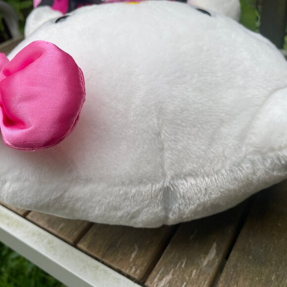 Hello Kitty Build a Bear Plush With Bow and Dress - Picture 5 of 8